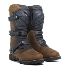 Moto boty TCX DRIFTER WP tmavě hnědé Moto boty TCX DRIFTER WP tmavě hnědé
