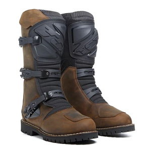 Moto boty TCX DRIFTER WP tmavě hnědé Moto boty TCX DRIFTER WP tmavě hnědé