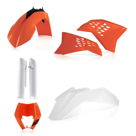 ACERBIS plastový full kit pasuje na  KTM EXC/EXCF 08/11 replica 11