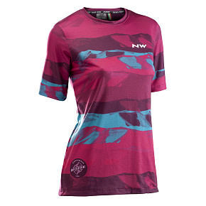 Dámský cyklo dres Northwave Xtrail Wmn Jrs S/S Mtb Dámský cyklo dres Northwave Xtrail Wmn Jrs S/S Mtb