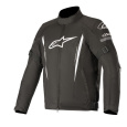 bunda GUNNER WATERPROOF, ALPINESTARS (černá/bílá) 2025