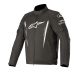 bunda GUNNER WATERPROOF, ALPINESTARS (černá/bílá) 2025