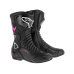 boty STELLA S-MX 6, ALPINESTARS, dámské (černé/fialové/bílé) 2024