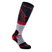ponožky MX PRO, ALPINESTARS (černá/červená/šedá) 2026