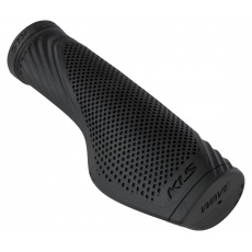 KELLYS Rukojeti KLS WAVE 017, black KELLYS Rukojeti KLS WAVE 017, black