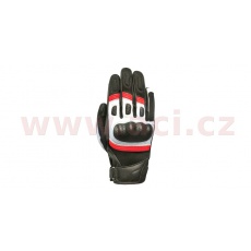 rukavice RP-6S, OXFORD (černé/červené/bílé)