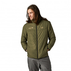 Pánská bunda Fox Howell Puffy Jacket Fatigue Green Pánská bunda Fox Howell Puffy Jacket Fatigue Green