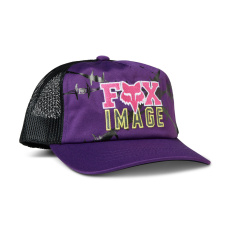 Dětská kšiltovka Fox Yth Barb Wire Snapback Hat Ultraviolet 