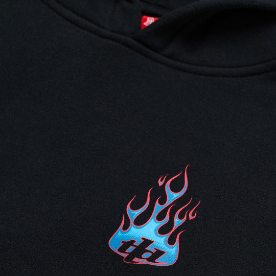 TLD DĚTSKÁ MIKINA TORCHED BLACK (75821200)