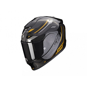 Moto přilba SCORPION EXO-1400 EVO CARBON AIR KYDRA černo/zlatá Moto přilba SCORPION EXO-1400 EVO CARBON AIR KYDRA černo/zlatá