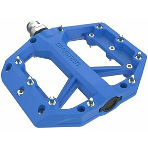 pedály SHIMANO PD-GR400 Flat modré BMX, DH, slalom, v krabičce pedály SHIMANO PD-GR400 Flat modré BMX, DH, slalom, v krabičce