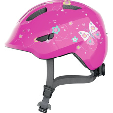přilba ABUS Smiley 3.0 pink butterfly M