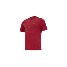 Alpinestars Manual Tee - Červené Alpinestars Manual Tee - Červené