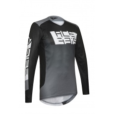 ACERBIS motokros dres MX OUTRUNšedá/černá ACERBIS motokros dres MX OUTRUNšedá/černá