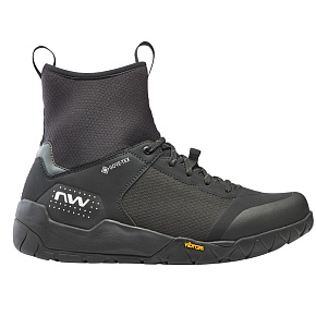 Zateplené cyklistické tretry Northwave Multicross Mid Gtx Black Zateplené cyklistické tretry Northwave Multicross Mid Gtx Black
