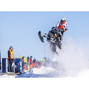 Red Bull Spect motokrosové brýle na snowcross TORP modré s modrým sklem