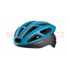 cyklo přilba s headsetem R1, SENA (modrá) cyklo přilba s headsetem R1, SENA (modrá)