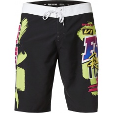 Pánské plavky Fox Castr Boardshort 21" Black Pánské plavky Fox Castr Boardshort 21" Black