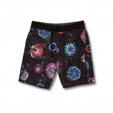 Pánské plavky Volcom Coral Morph 20 Black Pánské plavky Volcom Coral Morph 20 Black