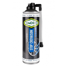 Oprava pneu STOP CREVAISON, YACCO (500 ml) Oprava pneu STOP CREVAISON, YACCO (500 ml)