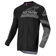 dres RACER GRAPHITE 2022, ALPINESTARS, dětské (černá/šedá) dres RACER GRAPHITE 2022, ALPINESTARS, dětské (černá/šedá)