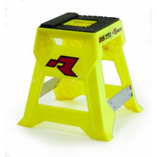 Stojan pod moto RTECH R15 fluo žlutý Stojan pod moto RTECH R15 fluo žlutý