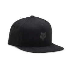 Pánská čepice Fox Fox Head Snapback Hat  Black/Charcoal