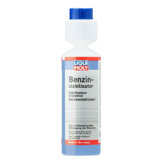 LIQUI MOLY Benzin Stabilisator, stabilizátor benzínu pro posezónní odstávku 250 ml LIQUI MOLY Benzin Stabilisator, stabilizátor benzínu pro posezónní odstávku 250 ml