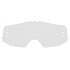 Sklo do brýlí JUST1 IRIS a VITRO ROLL OFF 36mm (2 anti stick strip) kouřové