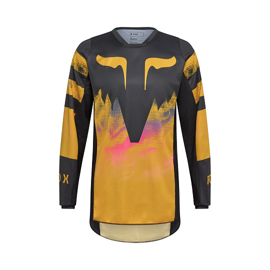 Pánský MX dres Fox 180 Kairos Jersey  Tangerine