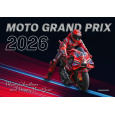 Nástěnný kalendář MOTO GP 2026