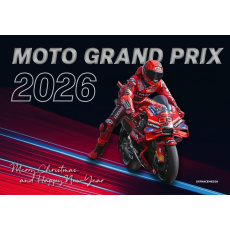 Nástěnný kalendář MOTO GP 2026 Nástěnný kalendář MOTO GP 2026