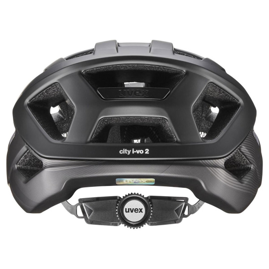 UVEX HELMA CITY I-VO 2 BLACK MATT (S4106620100)