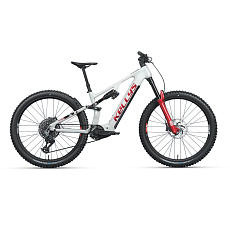 KELLYS THEOS AX90 White Fury 29" 800Wh, velikost L KELLYS THEOS AX90 White Fury 29" 800Wh, velikost L