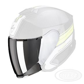 Plexi SCORPION EXO-S1 stříbrné KDF24 Plexi SCORPION EXO-S1 stříbrné KDF24