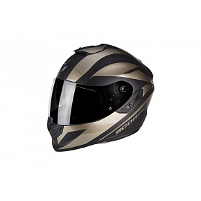 Moto přilba SCORPION EXO-1400 AIR FREEWAY II černo/titanová matná Moto přilba SCORPION EXO-1400 AIR FREEWAY II černo/titanová matná