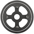 převodník BAFANG M210/M410 38 z, 3/32", černý s krytem