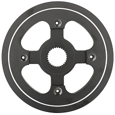 převodník BAFANG M210/M410 38 z, 3/32", černý s krytem převodník BAFANG M210/M410 38 z, 3/32", černý s krytem