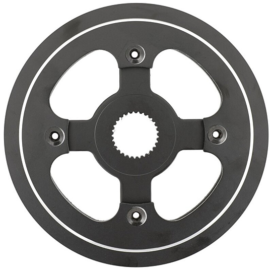 převodník BAFANG M210/M410 38 z, 3/32", černý s krytem