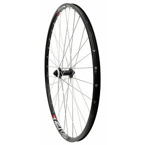 zapletené kolo 28/29" SHIMANO Disc Center lock přední černé