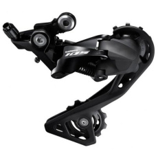 měnič SHIMANO 105 RD-R7000, 11 speed dlouhé vodítko černý měnič SHIMANO 105 RD-R7000, 11 speed dlouhé vodítko černý