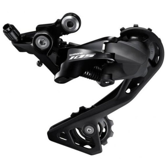 měnič SHIMANO 105 RD-R7000, 11 speed dlouhé vodítko černý měnič SHIMANO 105 RD-R7000, 11 speed dlouhé vodítko černý