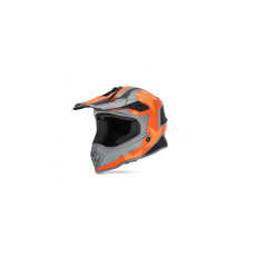 motokros přilba Acerbis Junior Steel černá/oranž motokros přilba Acerbis Junior Steel černá/oranž