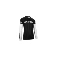 ACERBIS dres MX J-TRACK INC 2.0 černá/bílá