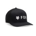 Pánská kšiltovka Fox Absolute Flexfit Hat  Black