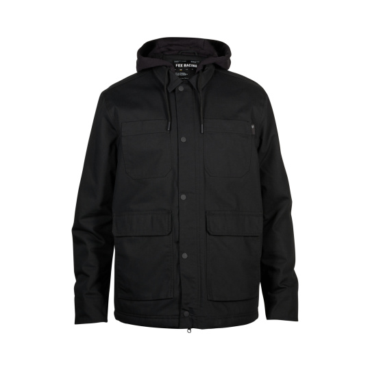 Pánská bunda Fox ercer Jacket Black Pánská bunda Fox ercer Jacket Black
