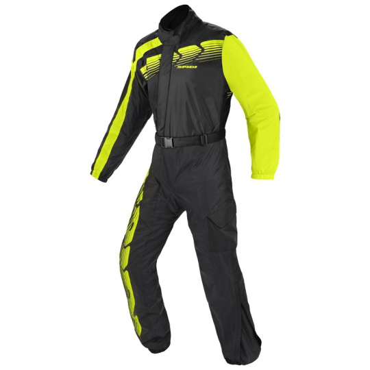 pláštěnka jednodílná TOURING, SPIDI (žlutá fluo/černá)