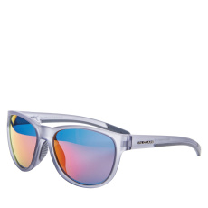 BLIZZARD Sun glasses PCSF701130, rubber transparent smoke grey, 64-16, 