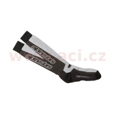 ponožky TERMAL TECH Socks, ALPINESTARS (černé/šedé) ponožky TERMAL TECH Socks, ALPINESTARS (černé/šedé)
