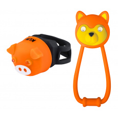 KELLYS Osvětlení set KLS ANIMAL, orange KELLYS Osvětlení set KLS ANIMAL, orange